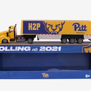 PITT Rolling into 2021  Truck  H2P University of Pittsburgh Panthers alumni gift
